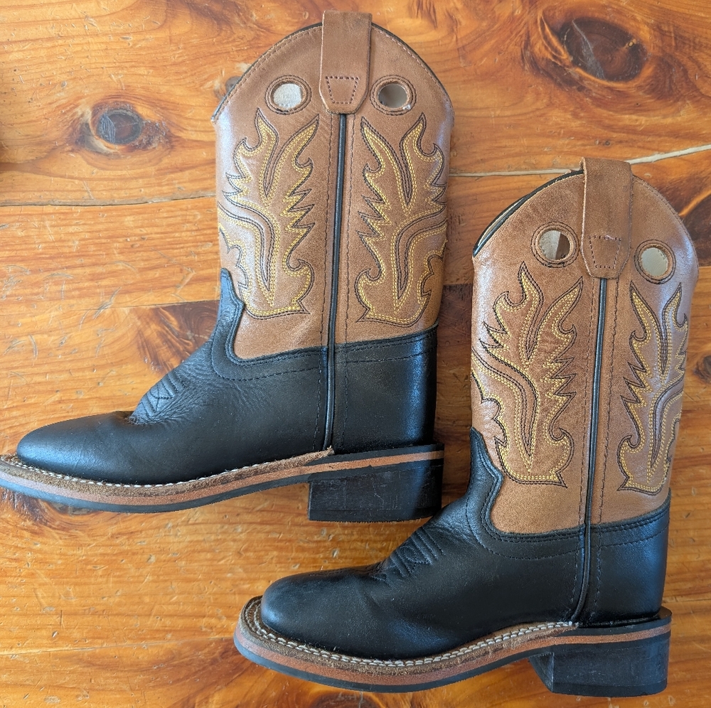Cody James Children's Square Toe Western Boots - Size 10